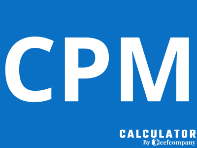 CPM Calculator