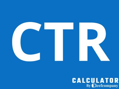 CTR Calculator