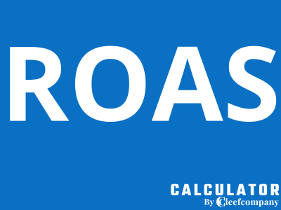 Calculadora de ROAS