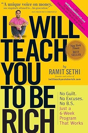 I Will Teach You to Be Rich – Ramit Sethi