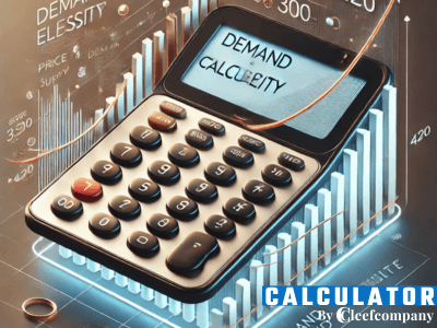 Calculadora de Elasticidad de Demanda Calculadora de Elasticidad de Demanda