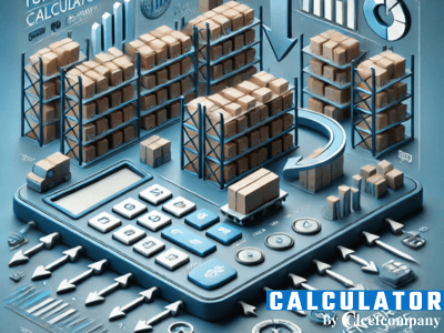 Calculadora de Rotación de Inventario Calculadora de Rotación de Inventario