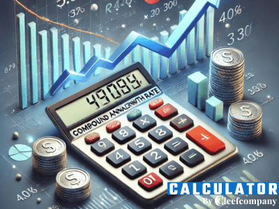 Compound Growth Rate (CAGR) Calculator Compound Growth Rate (CAGR) Calculator