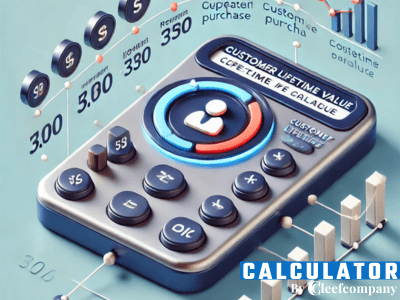 Calculadora de Valor de Vida del Cliente (CLV) Calculadora de Valor de Vida del Cliente (CLV)