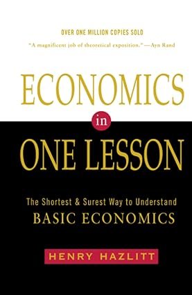 Economía en una Lección – Henry Hazlitt